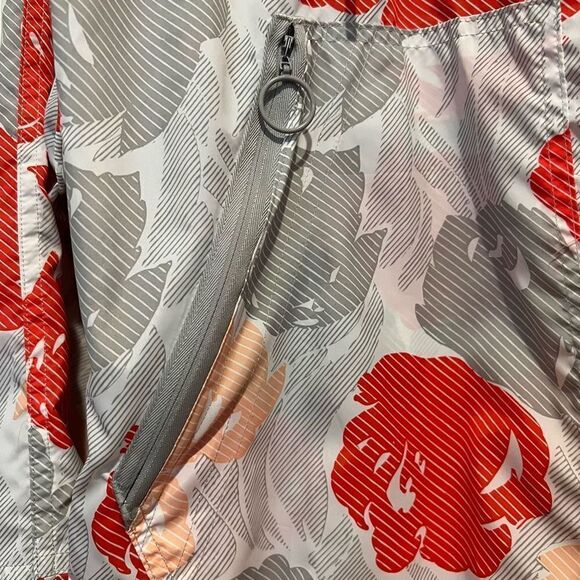 Adidas x Stella McCartney Floral Windbreaker Size Small - Picture 3 of 7